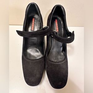 PRADA Sport Suede Pumps